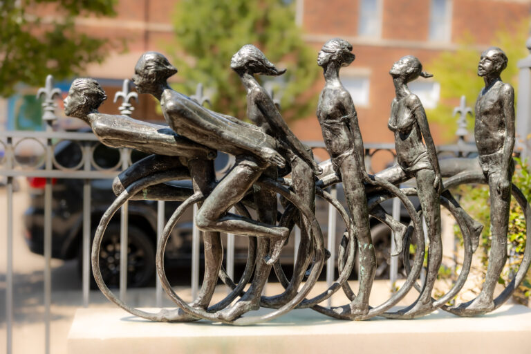 Cyclists
