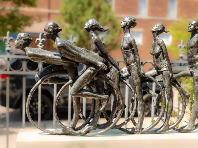 Cyclists