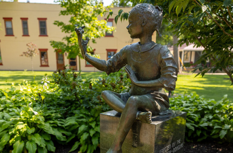 Girl With Puppet