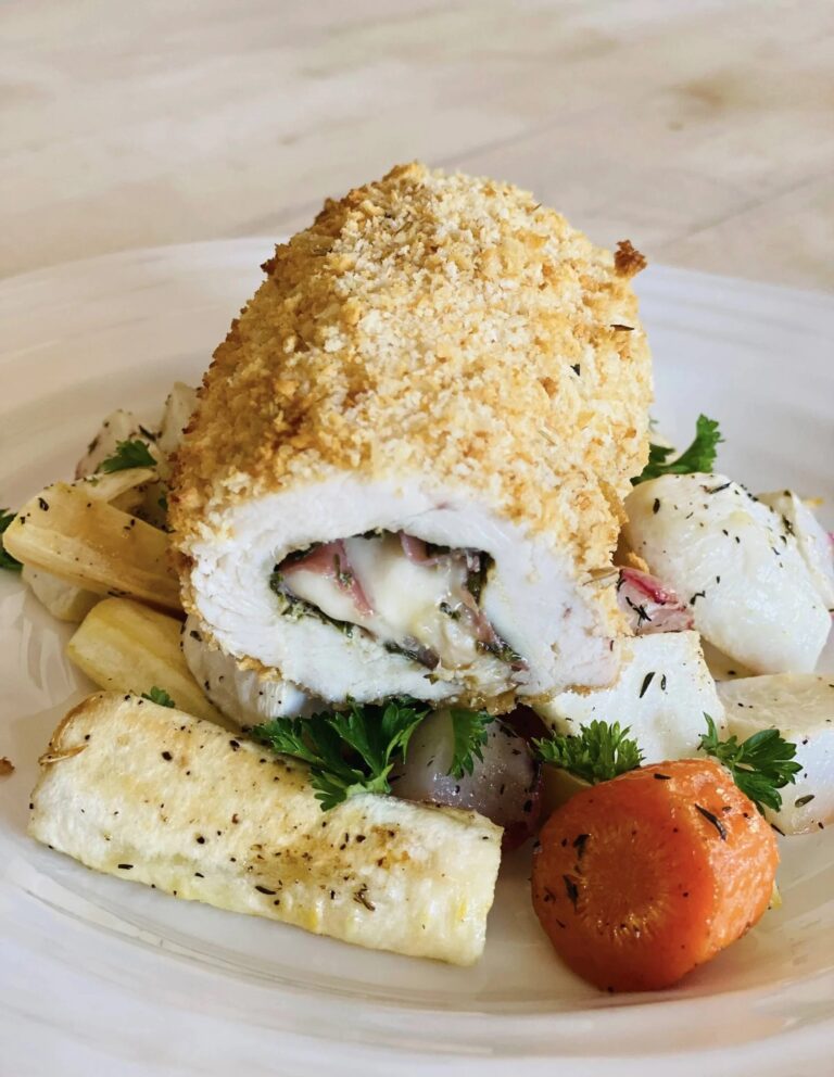Chicken Cordon Bleu – Cooking Class