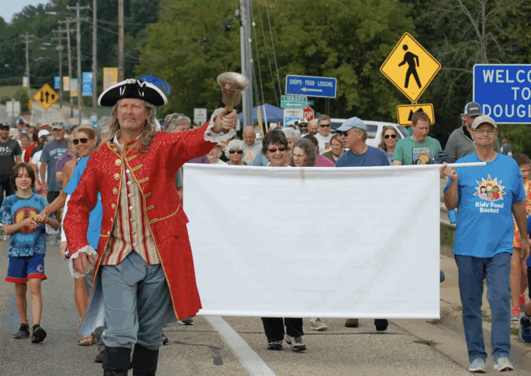 Labor Day Bridge Walk