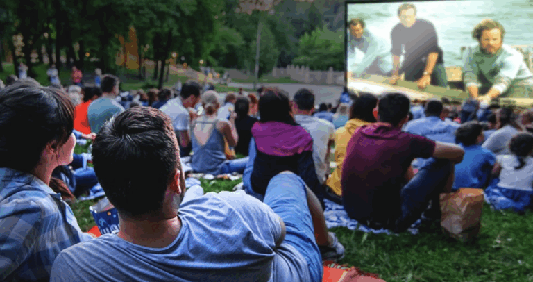 Movie in the Park