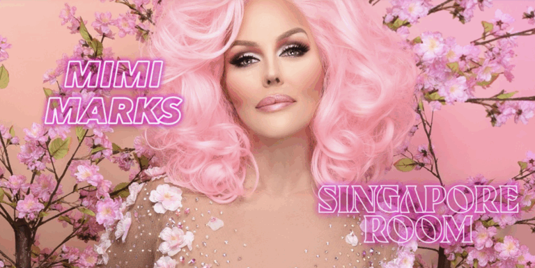 Mimi Marks at the Singapore Room