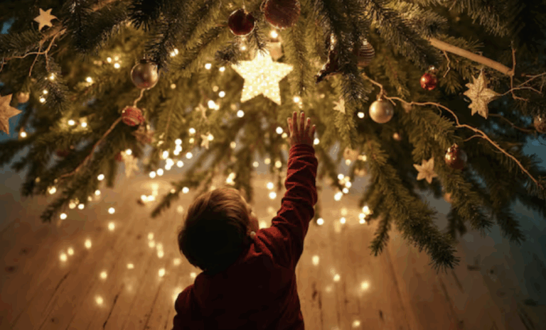 Saugatuck Christmas Tree Lighting