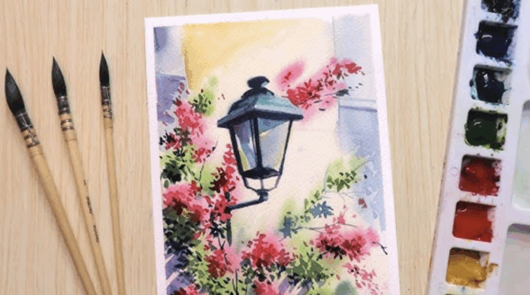 Watercolor Painting Class