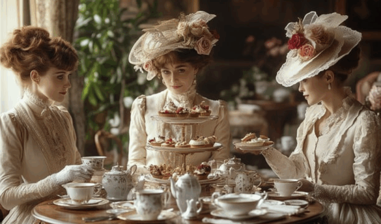 Felt Mansion Tea & Tours (Guided)