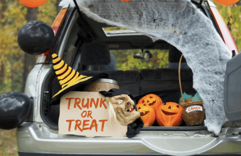 Halloween in the Orchard