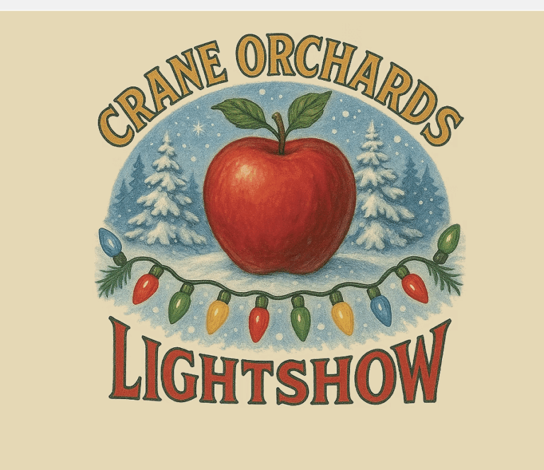 Crane Orchards Holiday Light Show
