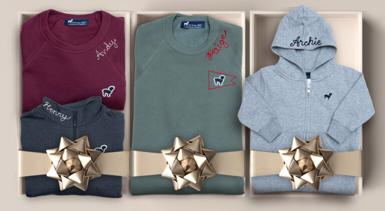 The Saugy Dog® presents Personalized Holiday Gifts