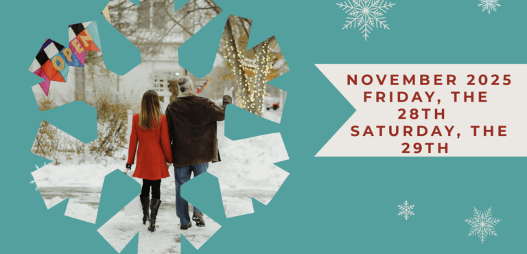 Coastal Christmas Shopping Crawl