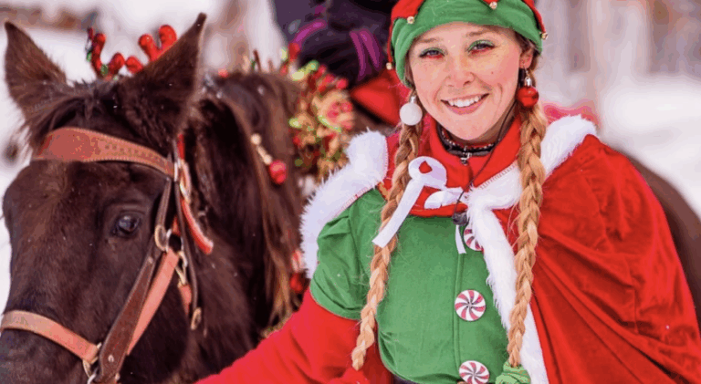 Holly Jolly Horseback Rides