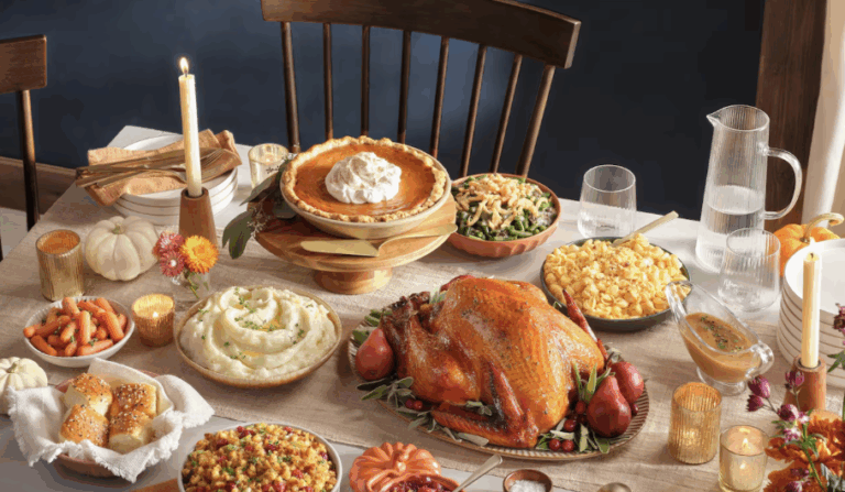 Thanksgiving Feast to Remember