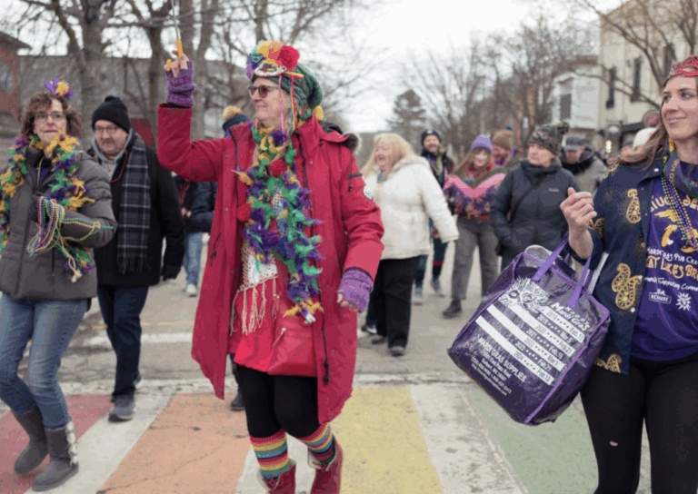 Mardi Gras Pub Crawl
