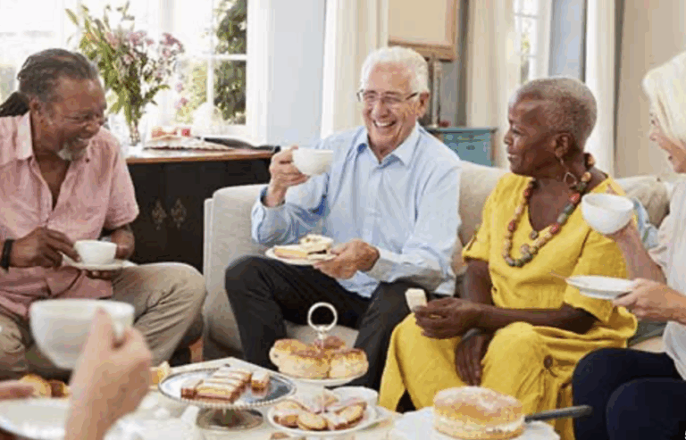 Holiday High Tea at the Wickwood Inn