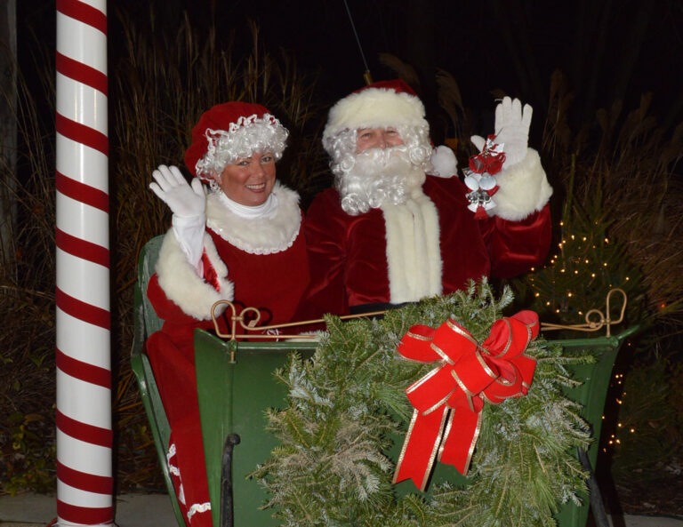 Glenn Circle of Lights Celebration