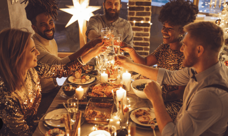 Celebrate NYE at Everyday People Cafe