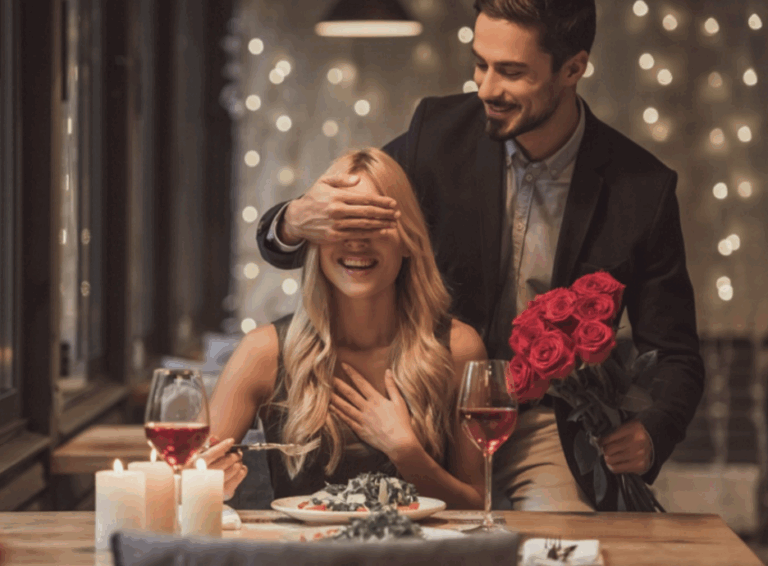 Valentine’s Dinner for 2