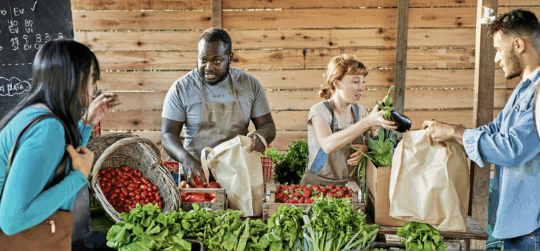 Saugatuck Farmers Market | The Market at SCA