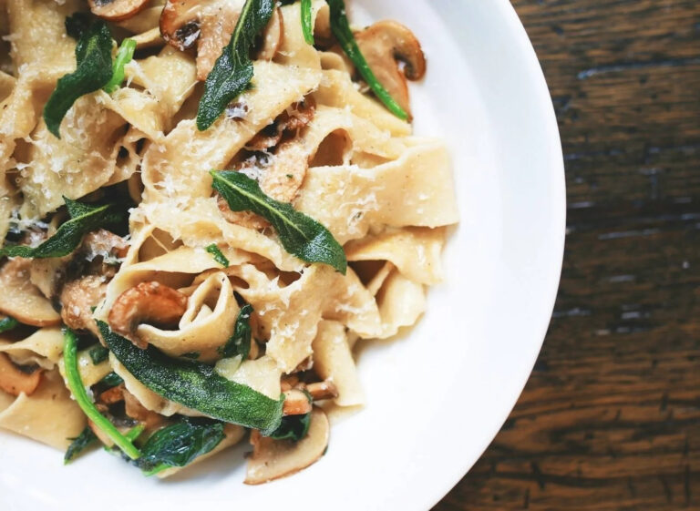 Hand-Made Pasta + Sauce