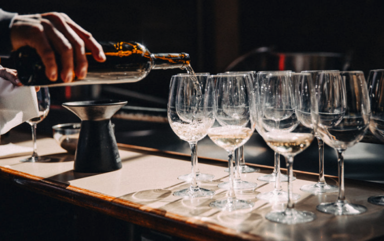 Roman Wine Tasting