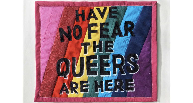 Small Protest & Pride Quilts at Ox Bow