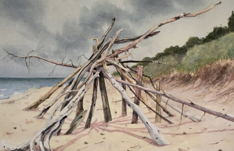 Learn Watercolor at Ox Bow