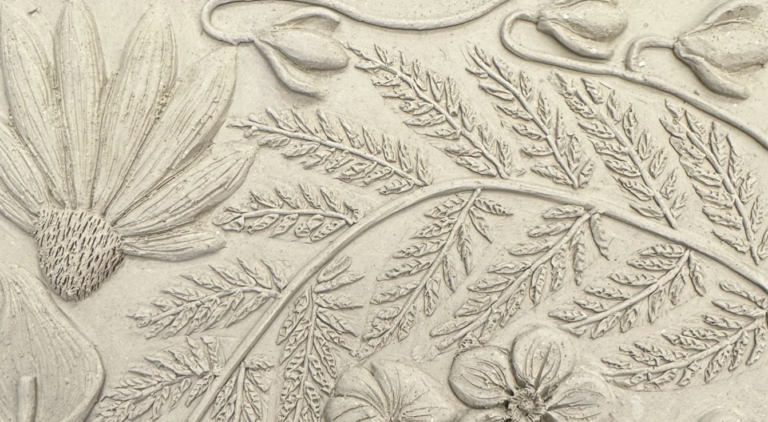 Ceramic Tiles Class at Ox Bow