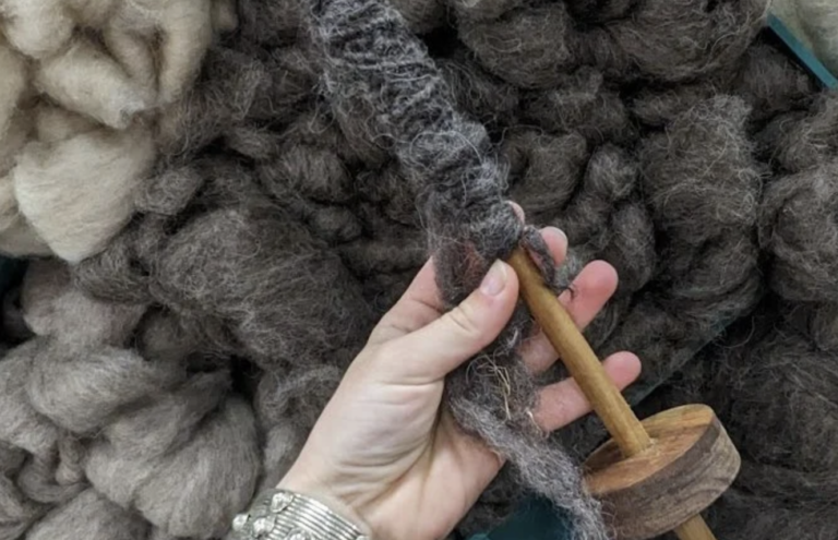 From Fleece to Fiber: Processing Local Wool by Hand