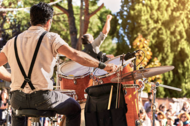 Summer Concert at the Felt Estate