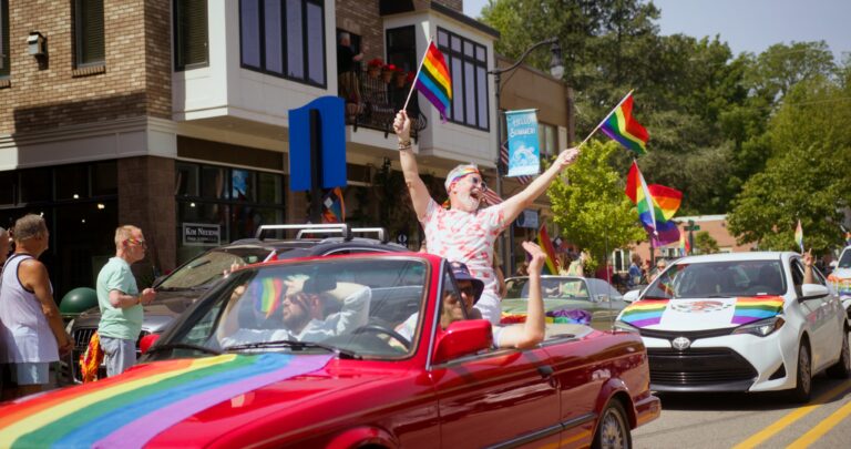 Get Ready for PRIDE: Top Ten Things to Do in Saugatuck/Douglas