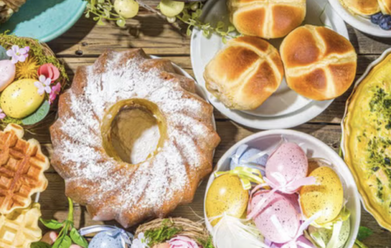 Easter at the Lulu Cadieux Table