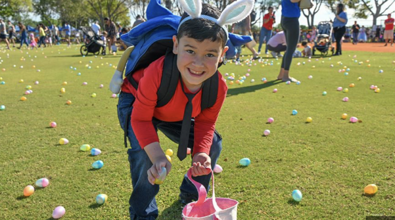 Annual Douglas Easter Parade and Egg Hunt