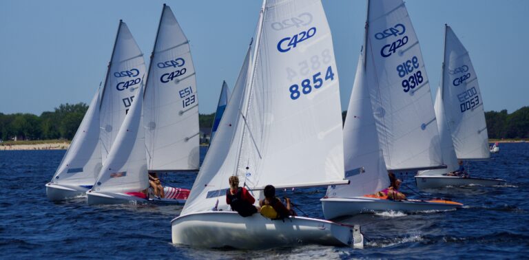 Learn to Sail at Saugatuck Yacht Club