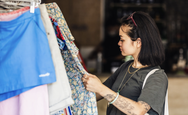 Pop-Up Consignment Shop Experience