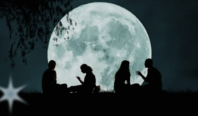 Full Moon Yoga Circle
