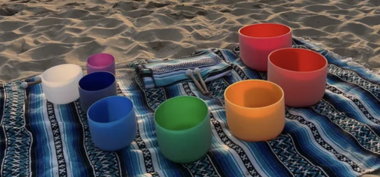 PRIDE | YOGA + SOUND BATH + SUNSET PICNIC | OVAL BEACH