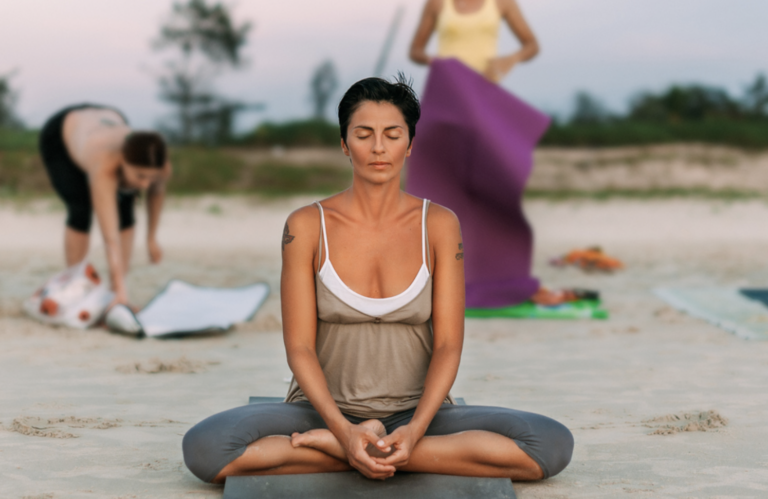 Summer Solstice | Yoga + Sound Bath at Oval Beach