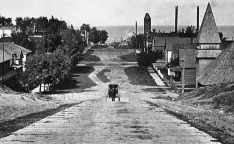 Plank Roads in 1850 Talk