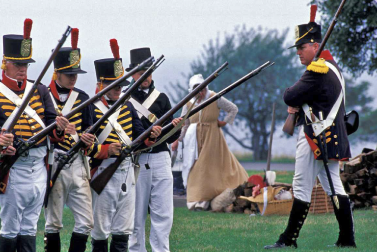 Michigan Soldiers in the War of 1812