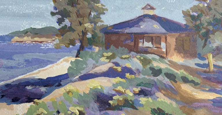A Plein Air Experience with Capizzo