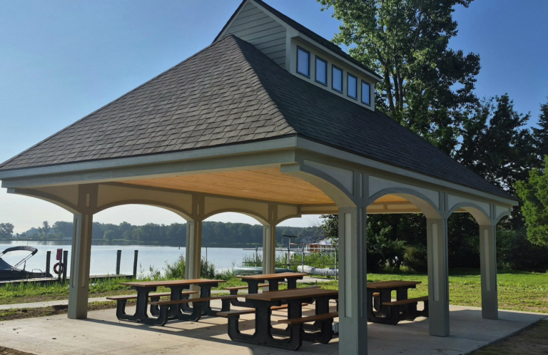 Ribbon Cutting at Douglas Marina Pavilion