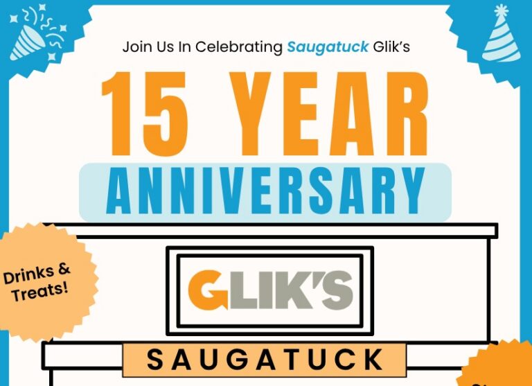Glik’s 15 Year Anniversary Party