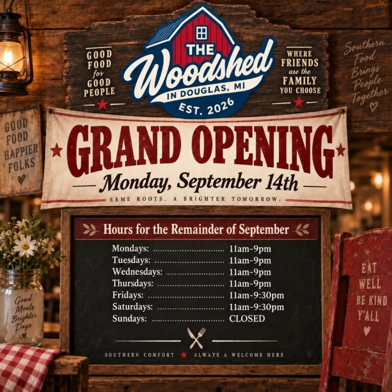 Grand Opening of the Woodshed