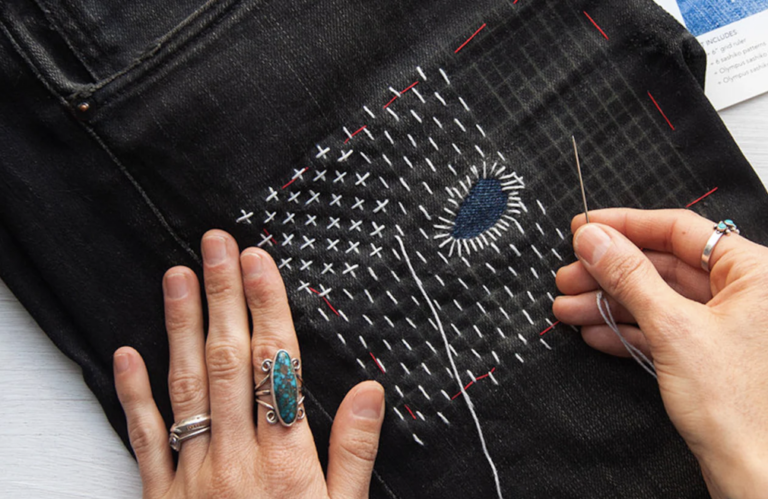 Sashiko Embroidery Class