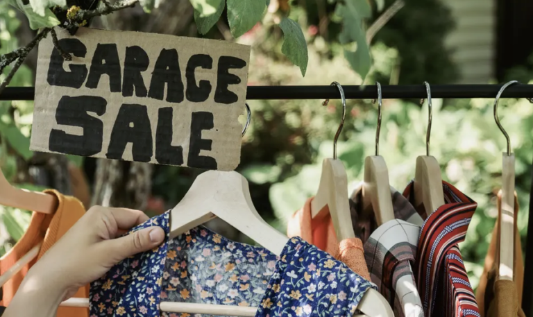 Garage Sale at Red Horse Center