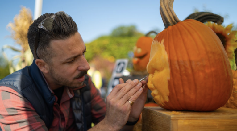 Pumpkin Carving Live Demo